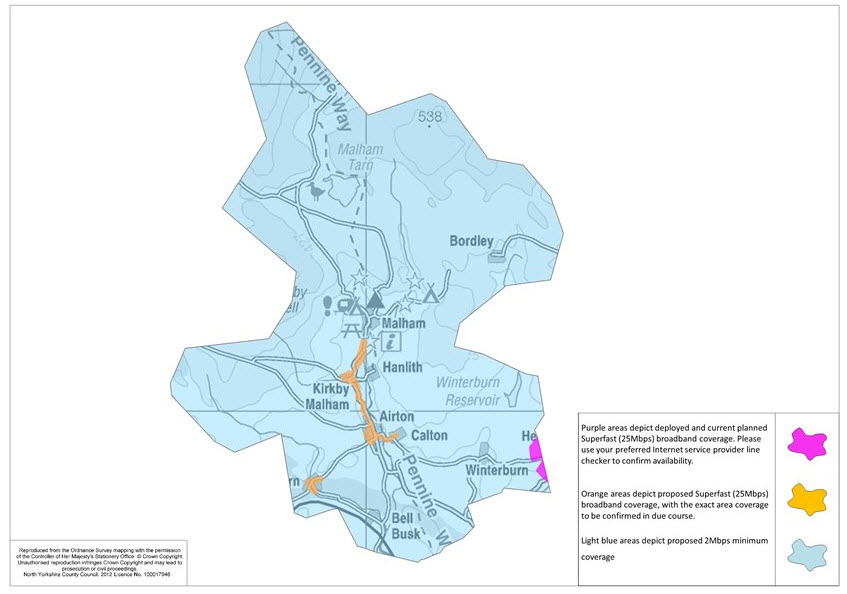 Malhamdale Broadband Update 11/05/15